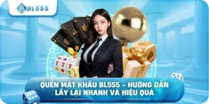 quên mật khẩu BL555