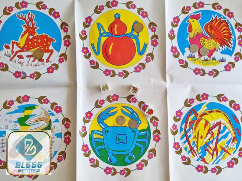 cách nhớ 6 mặt bầu cua - Nhầm mặt đối xứng vì thiếu mốc